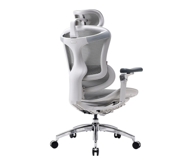 Sihoo DORO C300 PRO Mesh biały - 1542253 - zdjęcie 20
